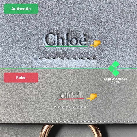 how to spot fake chloe sandals|how to identify a chloe bag.